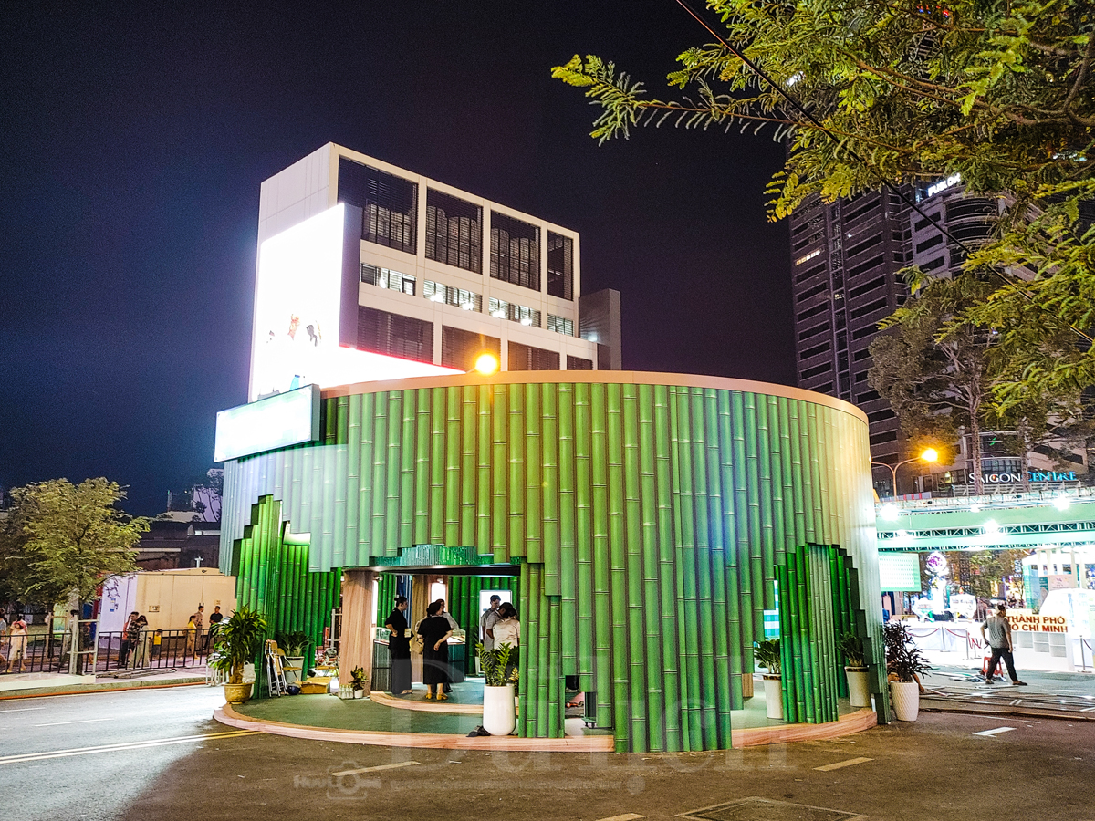 Trắng đêm trên công trường thi công Đường sách Xuân Bính Ngọ - 10