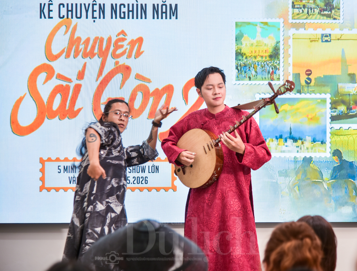 ‘Chuyện Sài Gòn 2’ – khi Gen Z kể chuyện nghìn năm từ nhịp sống thực địa - 1