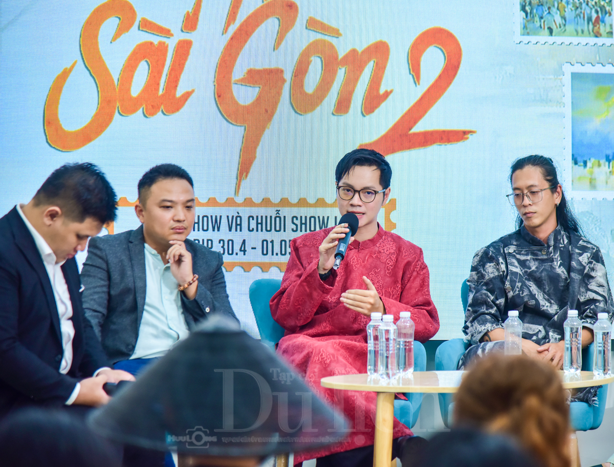 ‘Chuyện Sài Gòn 2’ – khi Gen Z kể chuyện nghìn năm từ nhịp sống thực địa - 2