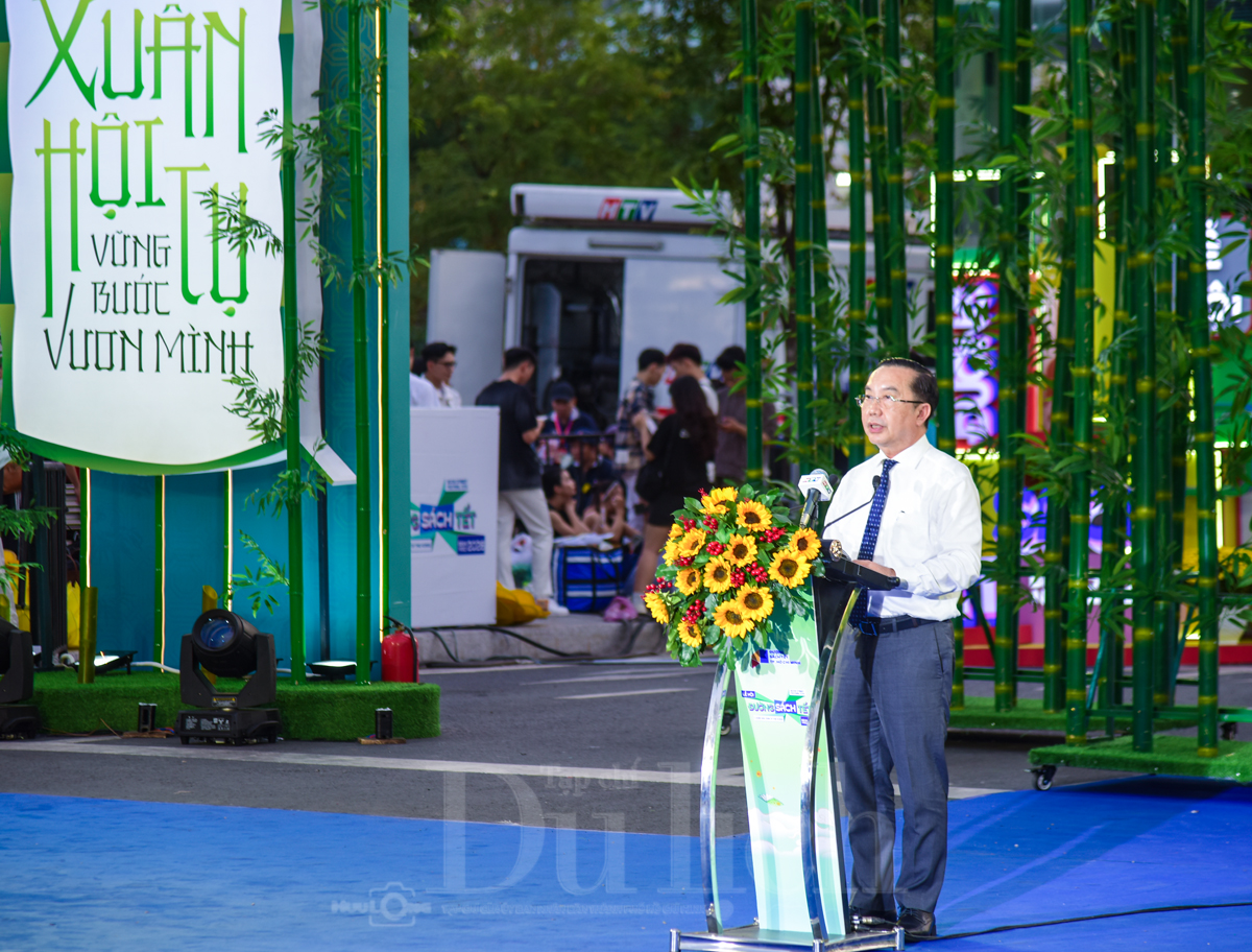 Khai mạc Đường sách Tết, ‘đánh thức’ không gian di sản giữa lòng thành phố - 4