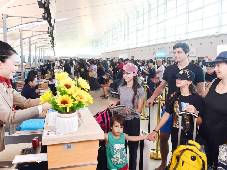 Phú Quốc tiếp tục đón số chuyến bay quốc tế cao kỷ lục ngay trước thềm Tết Nguyên đán