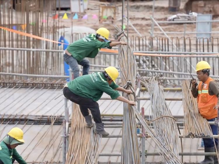 Cận Tết, đại công trường các dự án APEC 2027 vẫn rực sáng với hơn 6.200 kỹ sư, công nhân