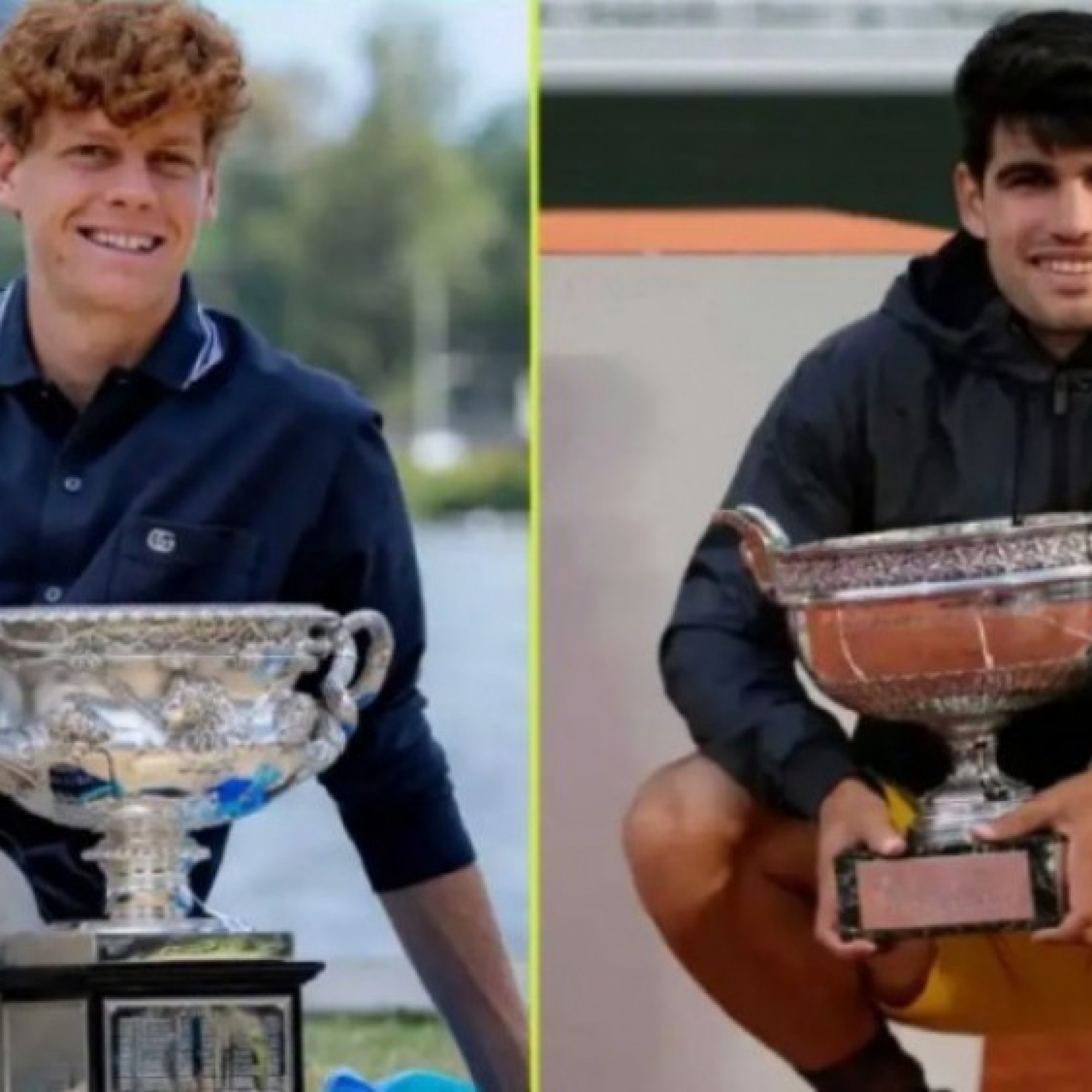  - Alcaraz và Sinner đua đỉnh cao tennis đương đại, ai là số 1 thực thụ?