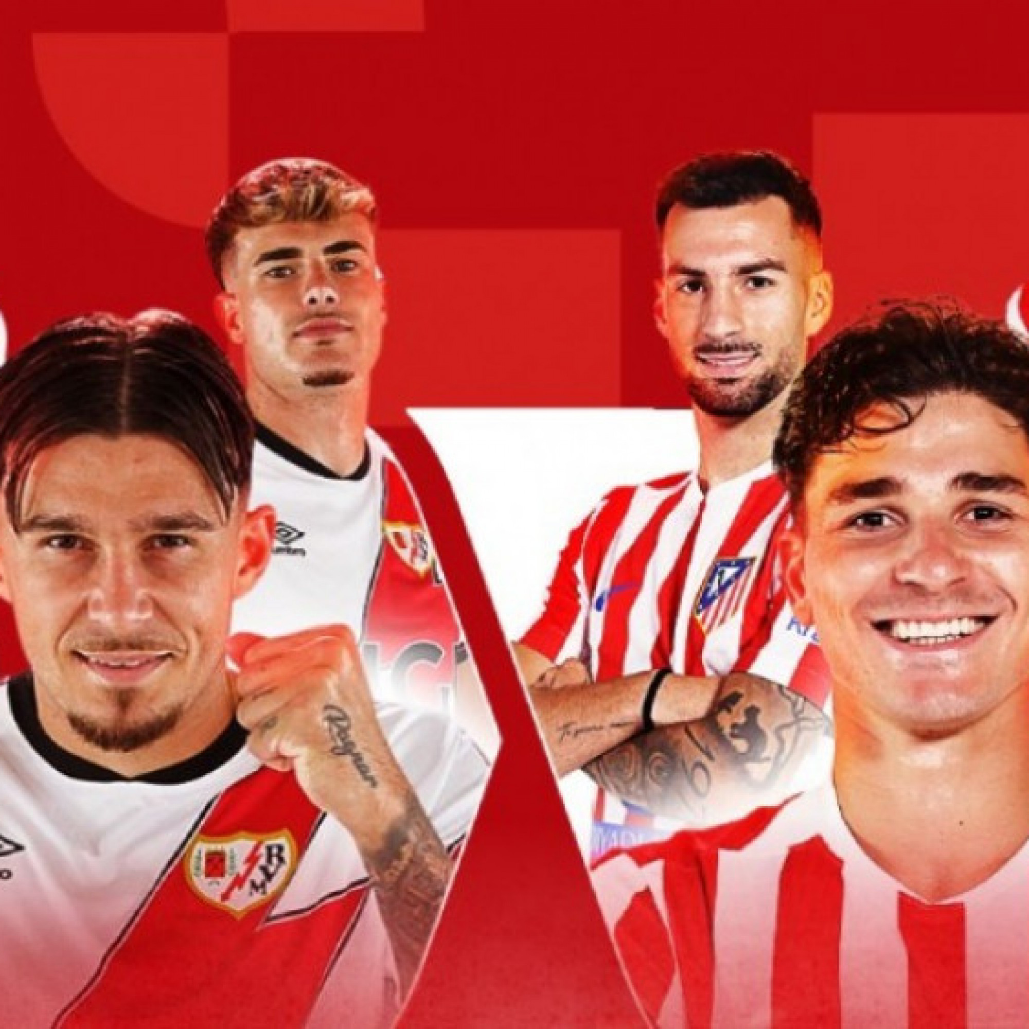  - Trực tiếp bóng đá Vallecano - Atletico Madrid: Hưng phấn sau đại thắng Barcelona (La Liga)