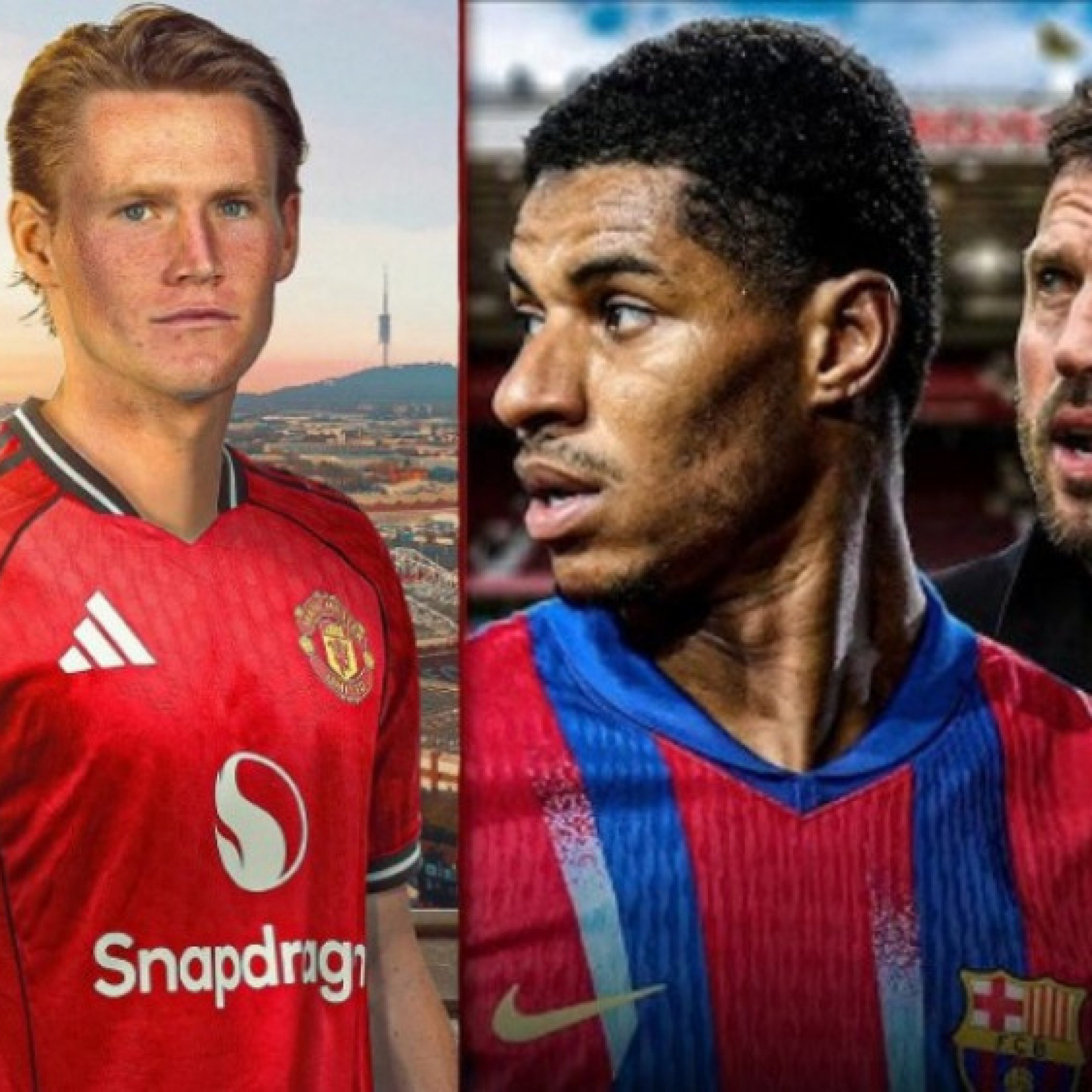  - MU mơ tái hợp Rashford - McTominay nhờ Carrick, Real - Vinicius hay hơn vì vắng Mbappe? (Clip 1 phút)