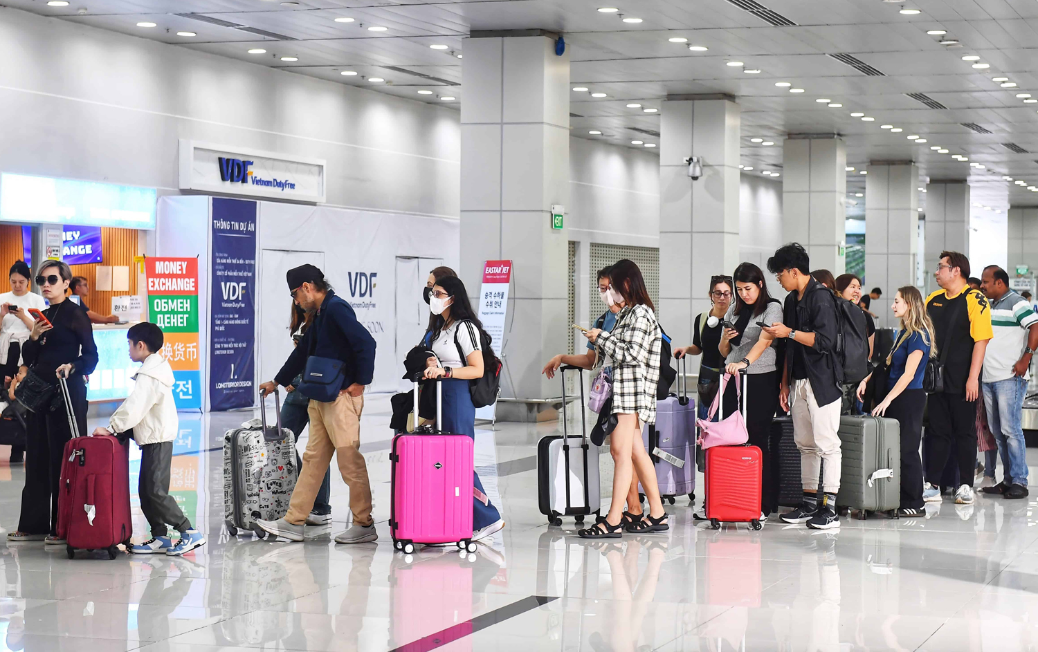 Phú Quốc tiếp tục đón số chuyến bay quốc tế cao kỷ lục ngay trước thềm Tết Nguyên đán - 2