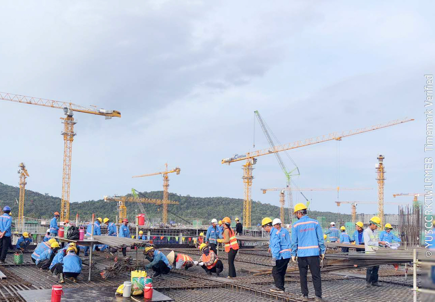 Cận Tết, đại công trường các dự án APEC 2027 vẫn rực sáng với hơn 6.200 kỹ sư, công nhân - 1