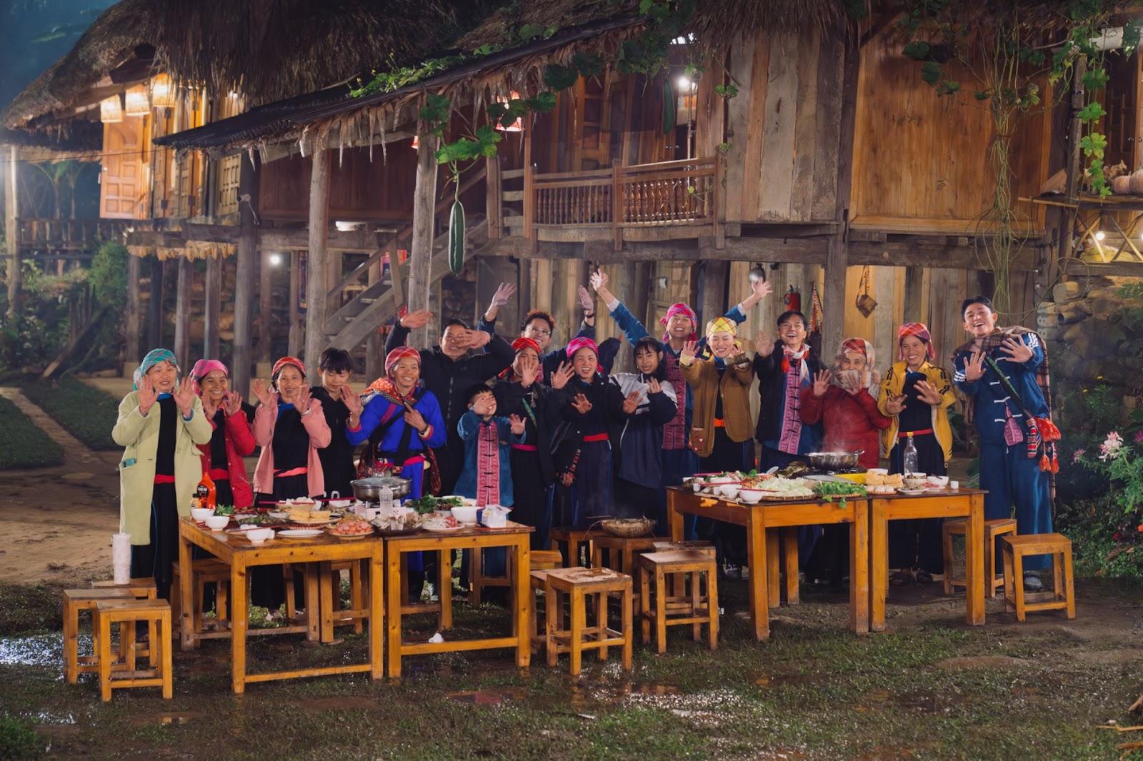 Gia Đình Haha: Tết đoàn viên sớm giữa Bản Liền và lời hẹn ngày trở về “hoa sẽ nở” - 3