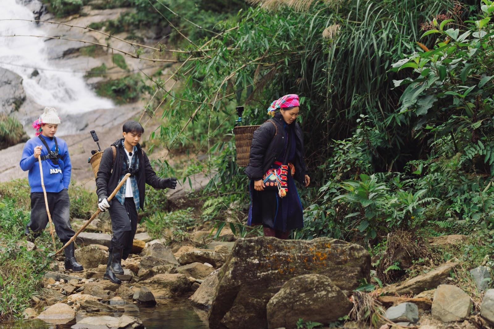 Gia Đình Haha: Tết đoàn viên sớm giữa Bản Liền và lời hẹn ngày trở về “hoa sẽ nở” - 1