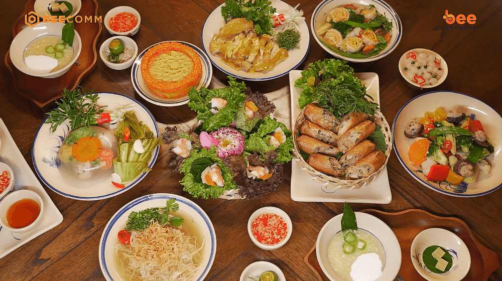 Quán ăn hạnh phúc tập 43: Phương Lan và Bảo Bảo hào hứng khám phá “Mâm cỗ Bát Tràng” - 3