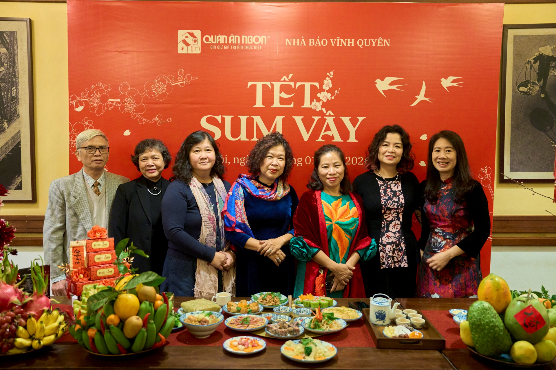 'Tết sum vầy' trong mâm cỗ ba miền - 1