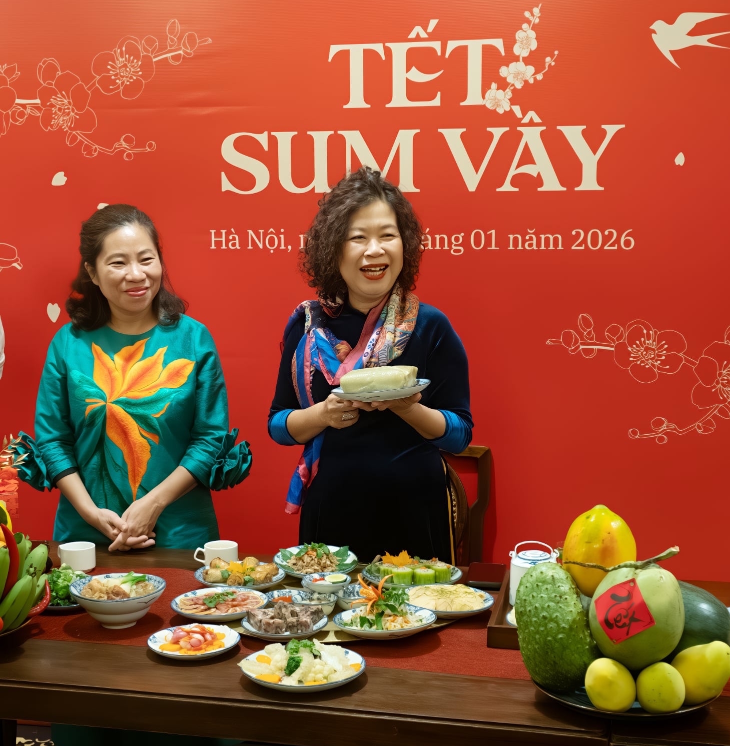 'Tết sum vầy' trong mâm cỗ ba miền - 3