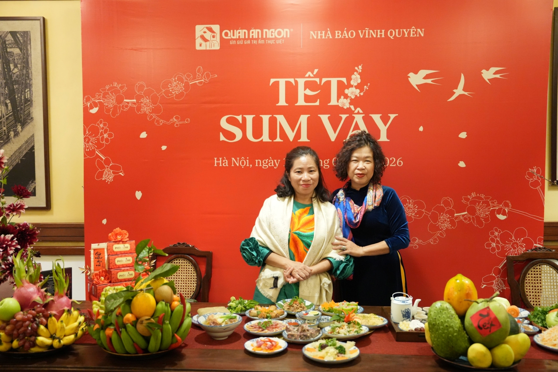 'Tết sum vầy' trong mâm cỗ ba miền - 8