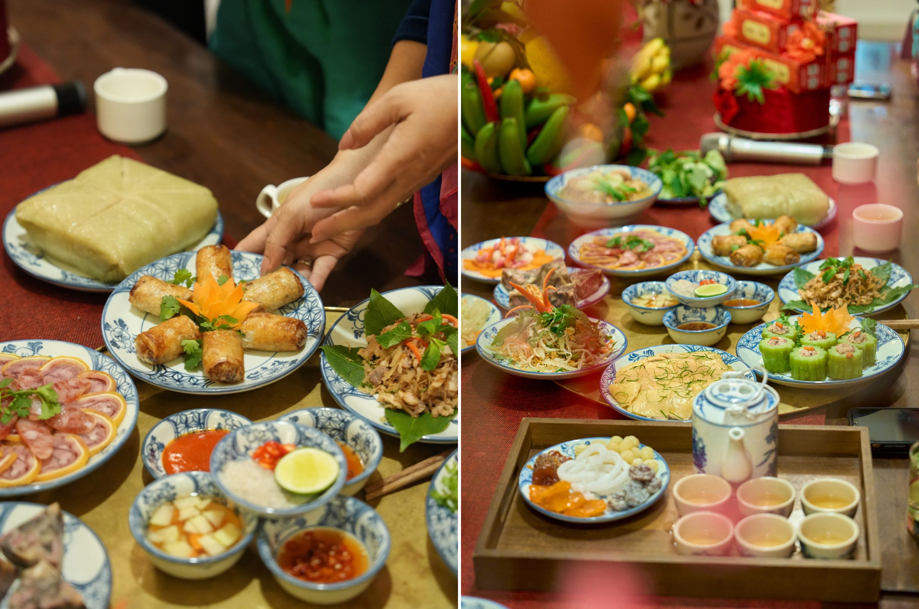 'Tết sum vầy' trong mâm cỗ ba miền - 9