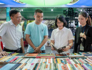 Sẵn sàng giờ khai mạc Đường sách Tết Bính Ngọ 2026