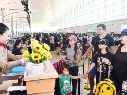  - Phú Quốc tiếp tục đón số chuyến bay quốc tế cao kỷ lục ngay trước thềm Tết Nguyên đán