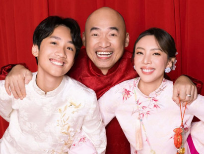 Tiến Luật – Thu Trang: Tết hạnh phúc nhất là quây quần bên gia đình