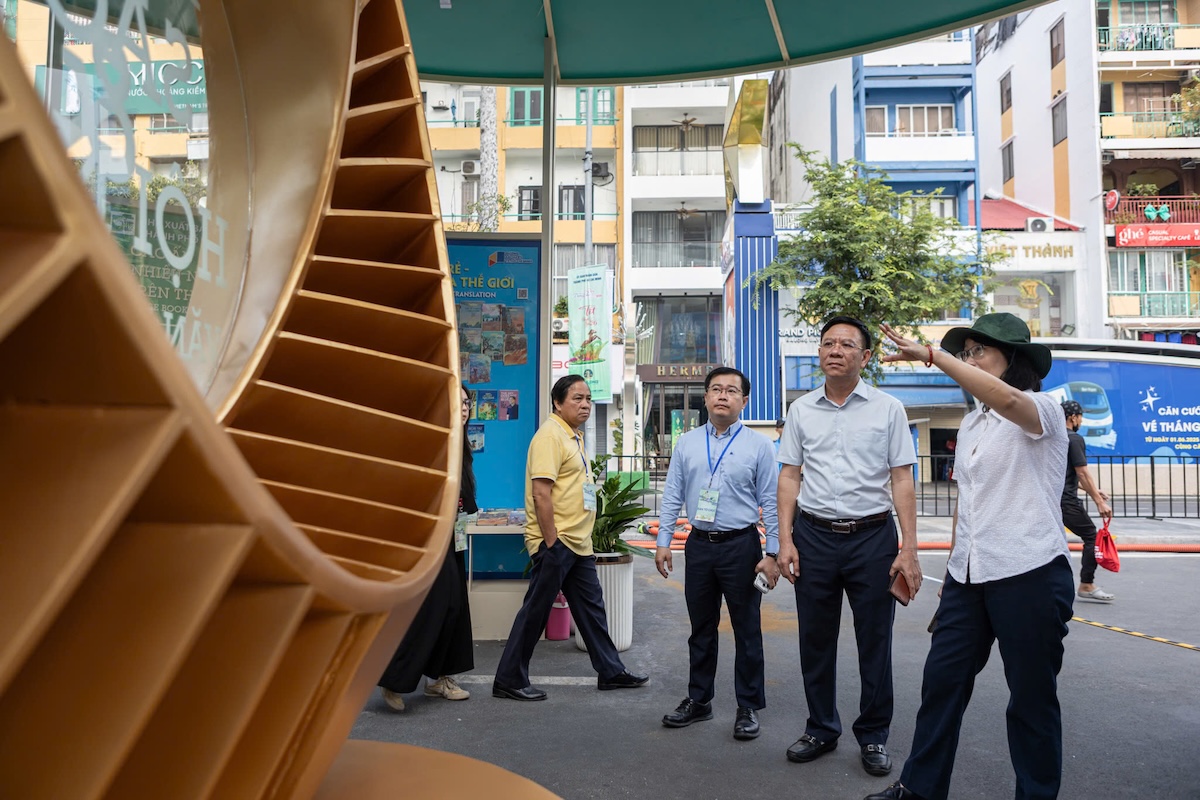 Sẵn sàng giờ khai mạc Đường sách Tết Bính Ngọ 2026 - 1