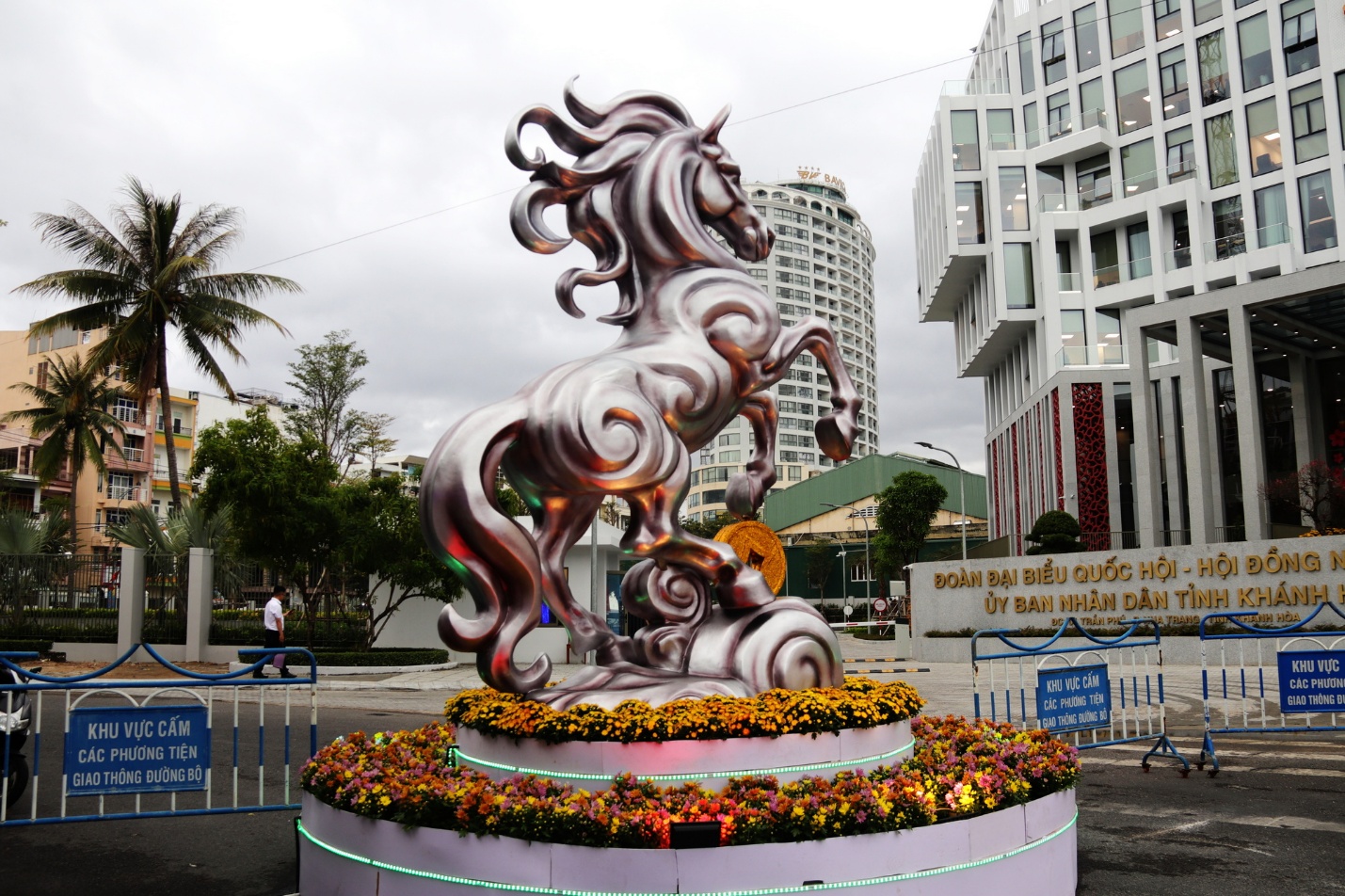 Những con đường Tết ở Nha Trang - 5