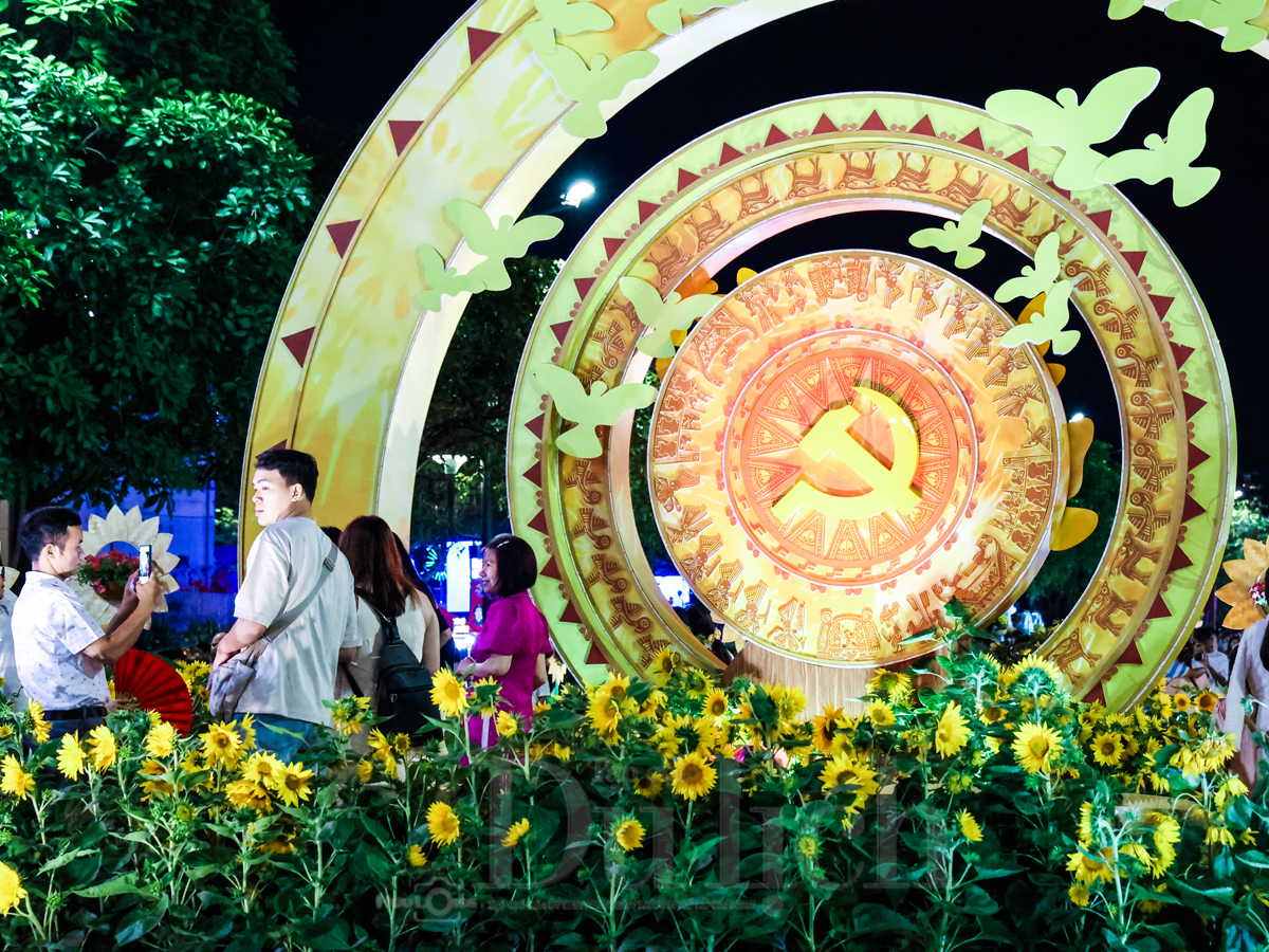 Đêm Giao thừa lạc bước giữa rừng hoa, biển sách và linh vật mừng xuân Bính Ngọ - 10