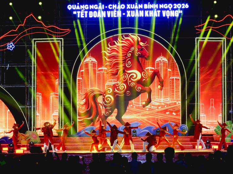 Tết đoàn viên, Xuân khát vọng quy tụ nhiều nghệ sĩ, ca sĩ về Quảng Ngãi