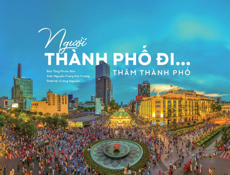 Người thành phố đi… thăm thành phố