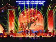  - Tết đoàn viên, Xuân khát vọng quy tụ nhiều nghệ sĩ, ca sĩ về Quảng Ngãi