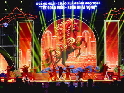 Tết đoàn viên, Xuân khát vọng quy tụ nhiều nghệ sĩ, ca sĩ về Quảng Ngãi