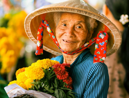  - Đi đâu rồi cũng về, ghé lại chợ quê tìm mùi Tết cũ