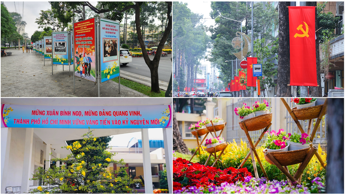 TP.HCM vào xuân: Rực rỡ cờ hoa, đong đầy sẻ chia - 7