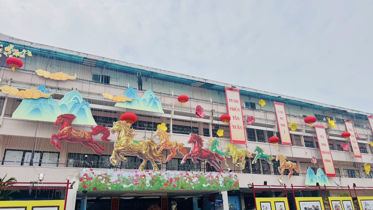 TP.HCM vào xuân: Rực rỡ cờ hoa, đong đầy sẻ chia - 6