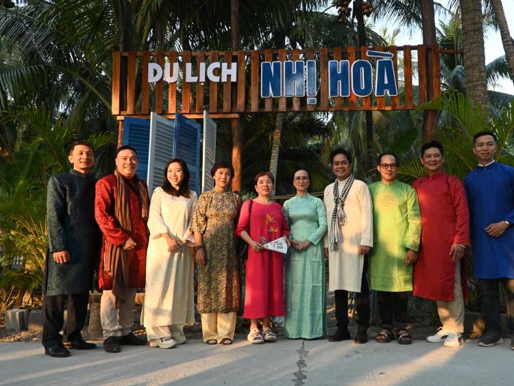 Nhị Hòa: Nơi ký ức làng quê Nam bộ vẫn còn hiện hữu