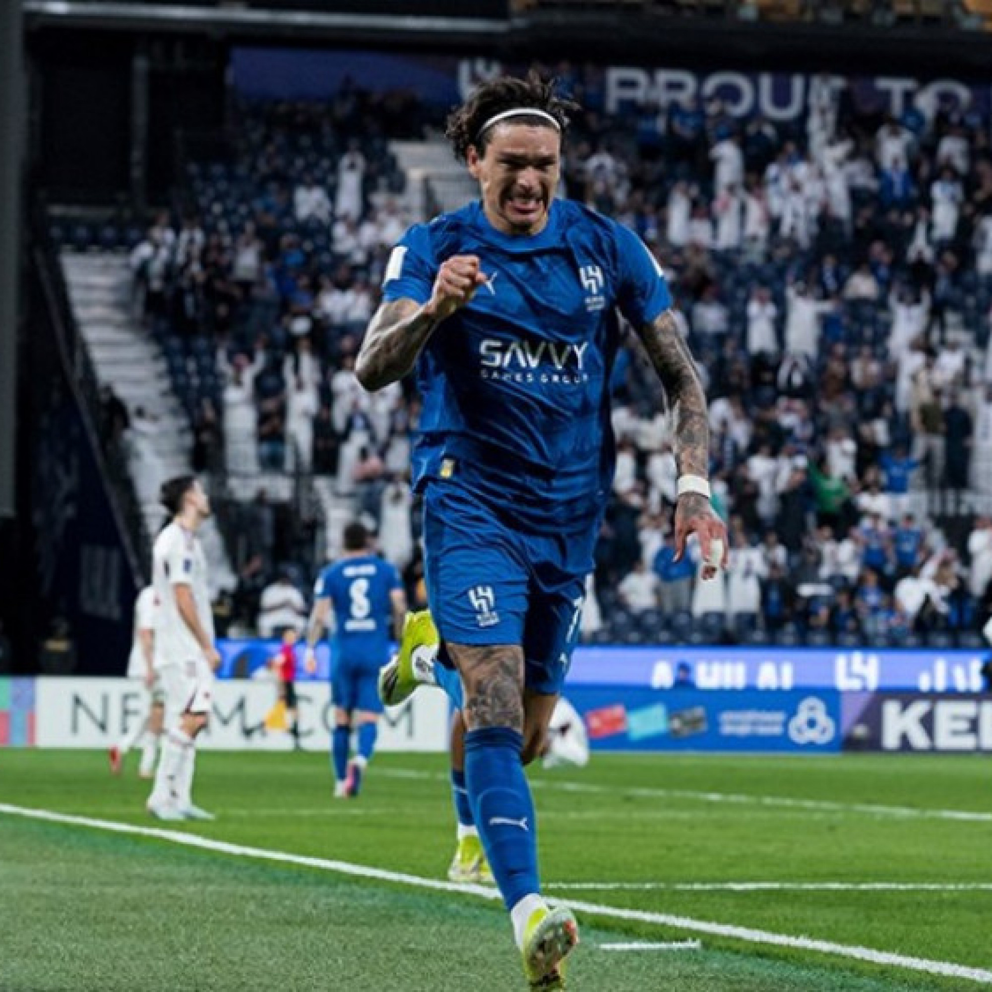  - Video bóng đá Al Hilal - Al Wahda: Cú đúp Nunez (Cúp C1 châu Á)