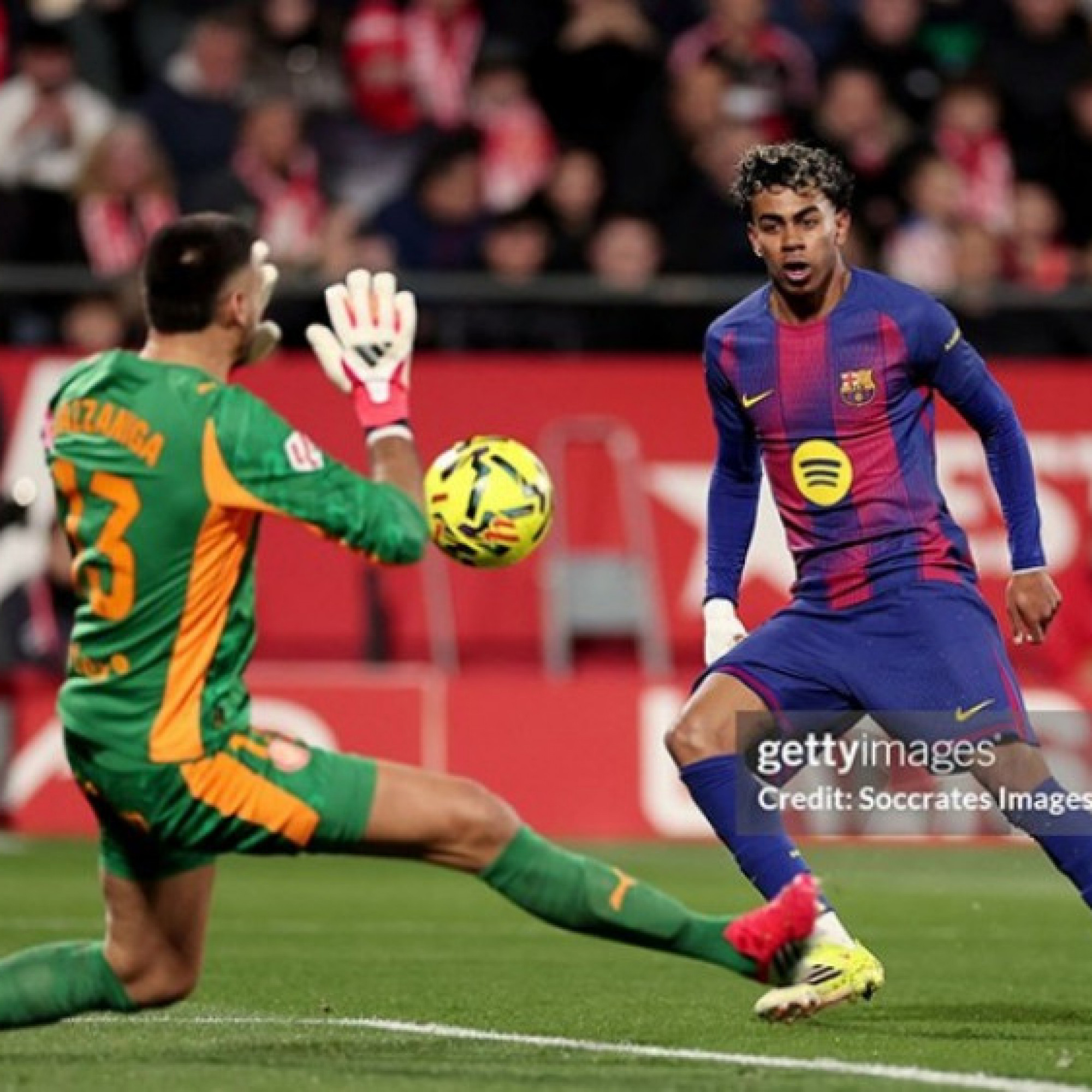  - Video bóng đá Girona - Barcelona: Yamal đá hỏng penalty, thua ngược cay đắng (La Liga)