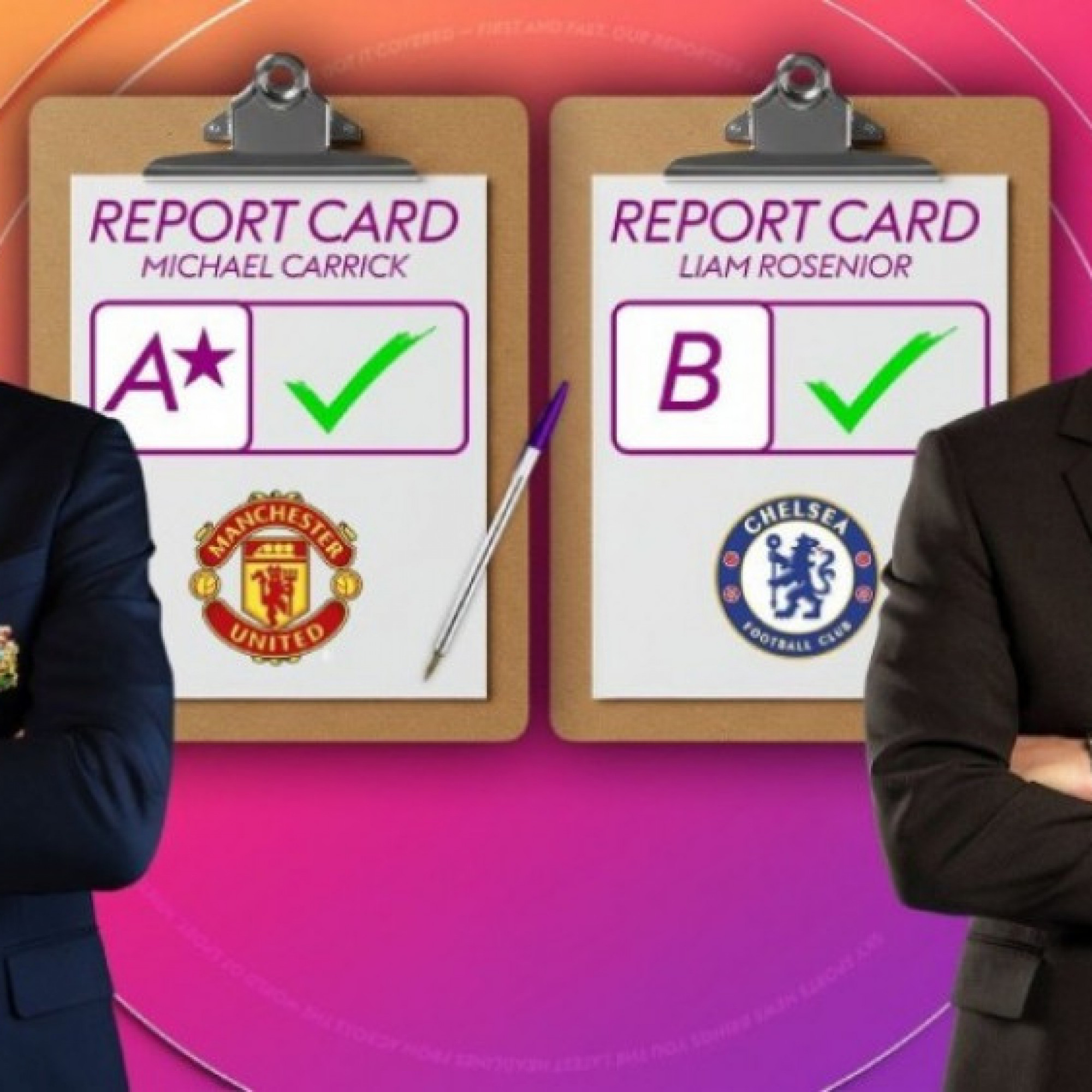  - HLV Chelsea từng là cây bút vô danh, viết bài khen ngợi Carrick của MU để "kiếm cơm"