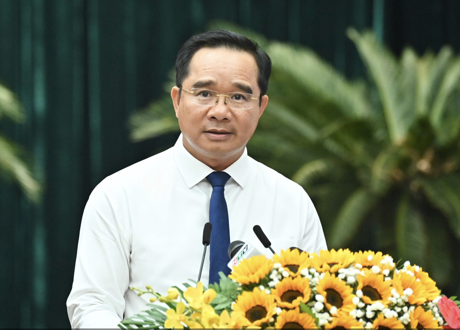 Lời chúc Tết của Chủ tịch UBND TPHCM Nguyễn Văn Được đến đồng bào, cán bộ, chiến sĩ thành phố - 1