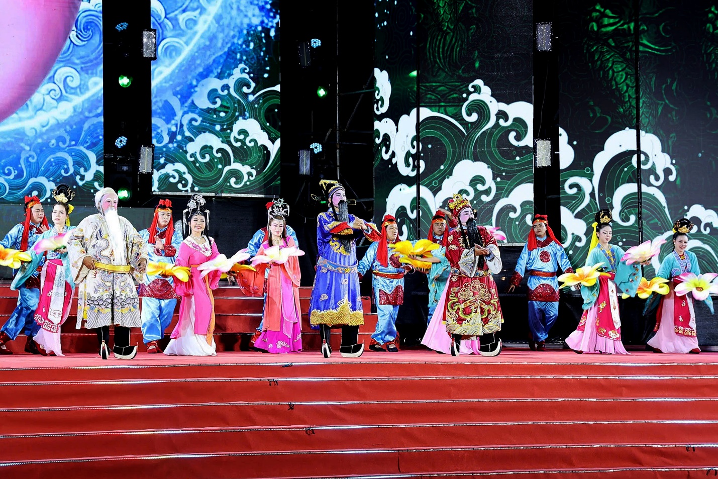 gia lai ruc ro dem hoi giao thua, bung sang khat vong xuan binh ngo 2026 - 6