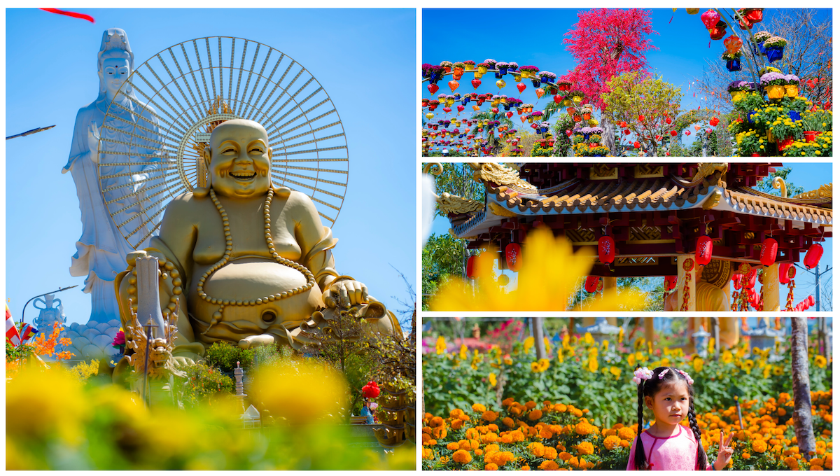 ngoi chua o vinh long ruc ro don xuan binh ngo voi 'ngu phuc linh ma' cao 7 met - 7