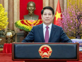  - Chủ tịch nước Lương Cường chúc Tết Bính Ngọ 2026