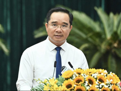 Chuyển động - Lời chúc Tết của Chủ tịch UBND TPHCM Nguyễn Văn Được đến đồng bào, cán bộ, chiến sĩ thành phố