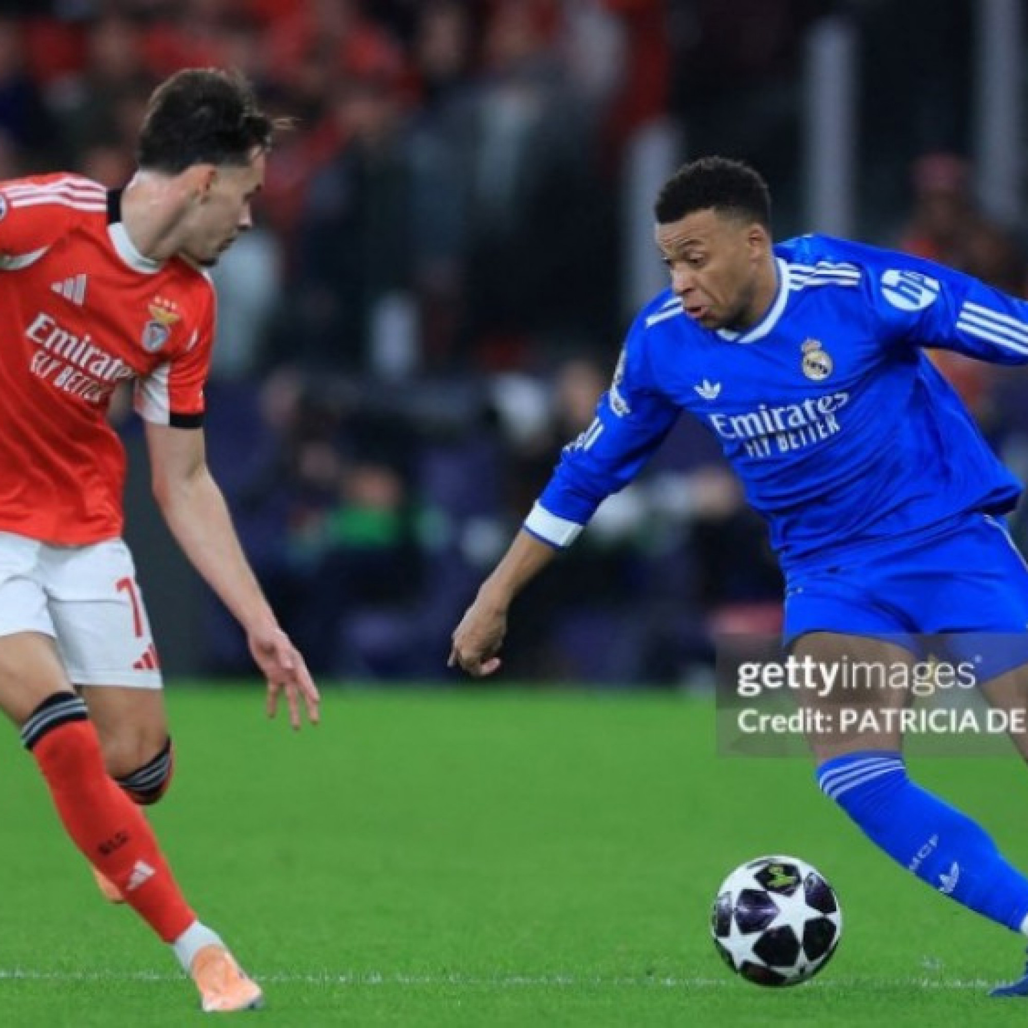  - Video bóng đá Benfica - Real Madrid: Tiếc nuối Mbappe (Cúp C1)