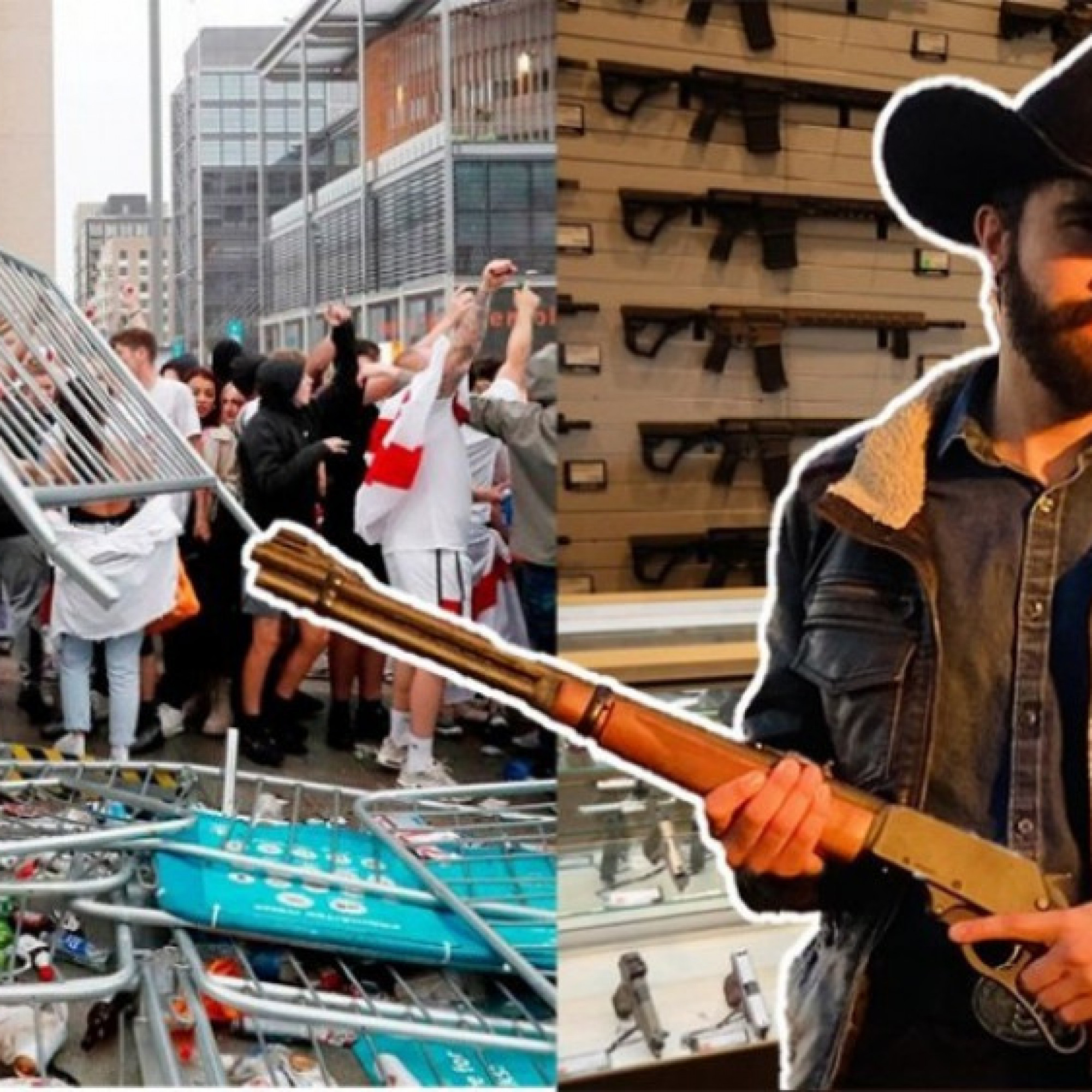  - World Cup 2026: Cao bồi Mỹ cảnh báo tới hooligan Anh, "ngoan ngoãn hoặc ăn đạn"