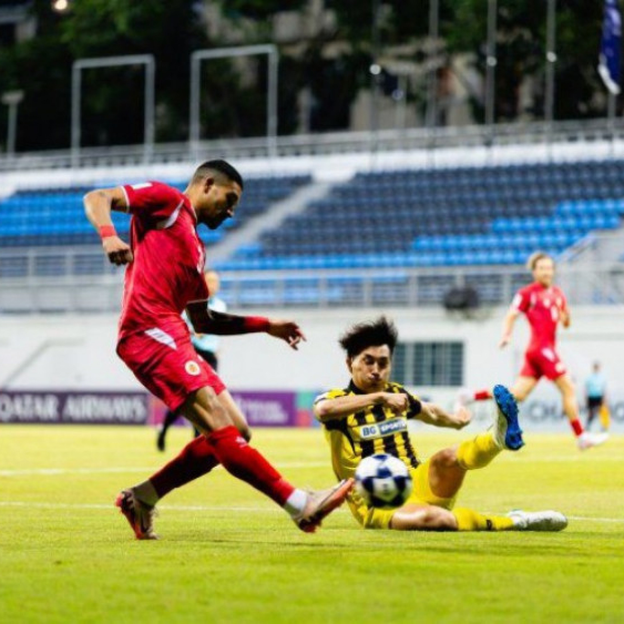  - Kết quả bóng đá Tampines - Công an Hà Nội: Thẻ đỏ oan nghiệt, nỗ lực kiệt cùng (Cúp C2 châu Á)