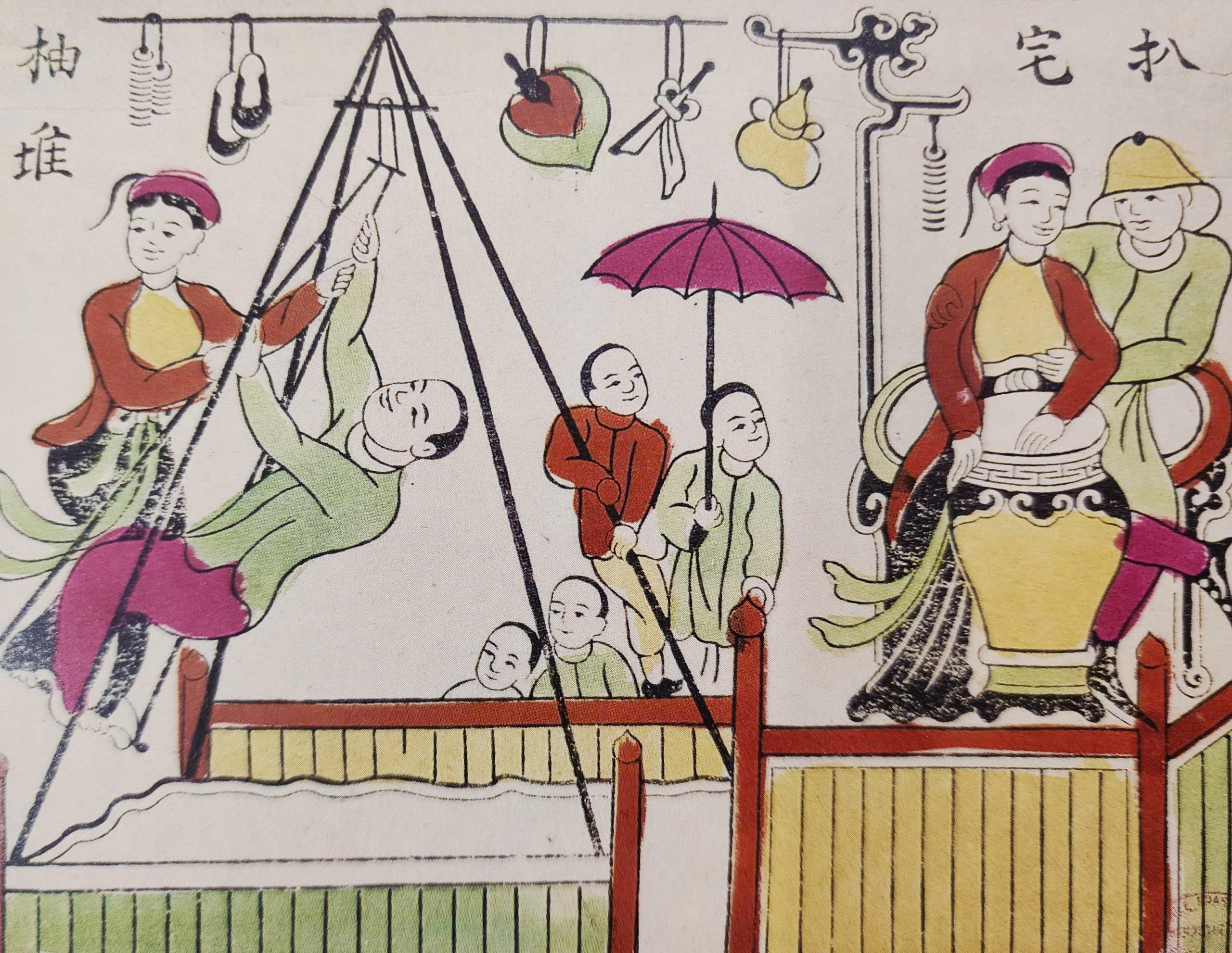 Những thú chơi Tết mang tính truyền thống của người Việt - 1