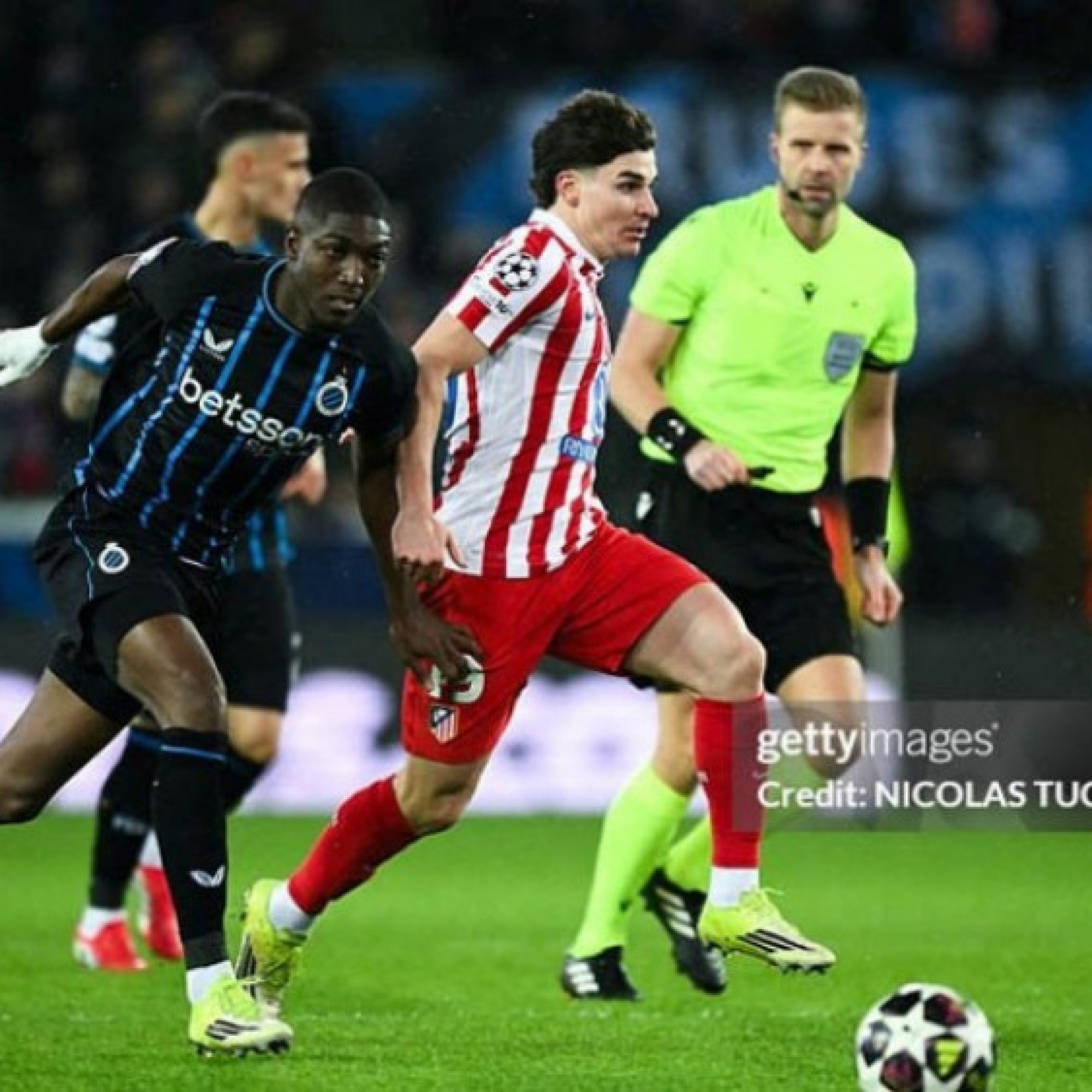  - Video bóng đá Club Brugge - Atletico Madrid: Rượt đuổi 6 bàn nghẹt thở (Cúp C1)