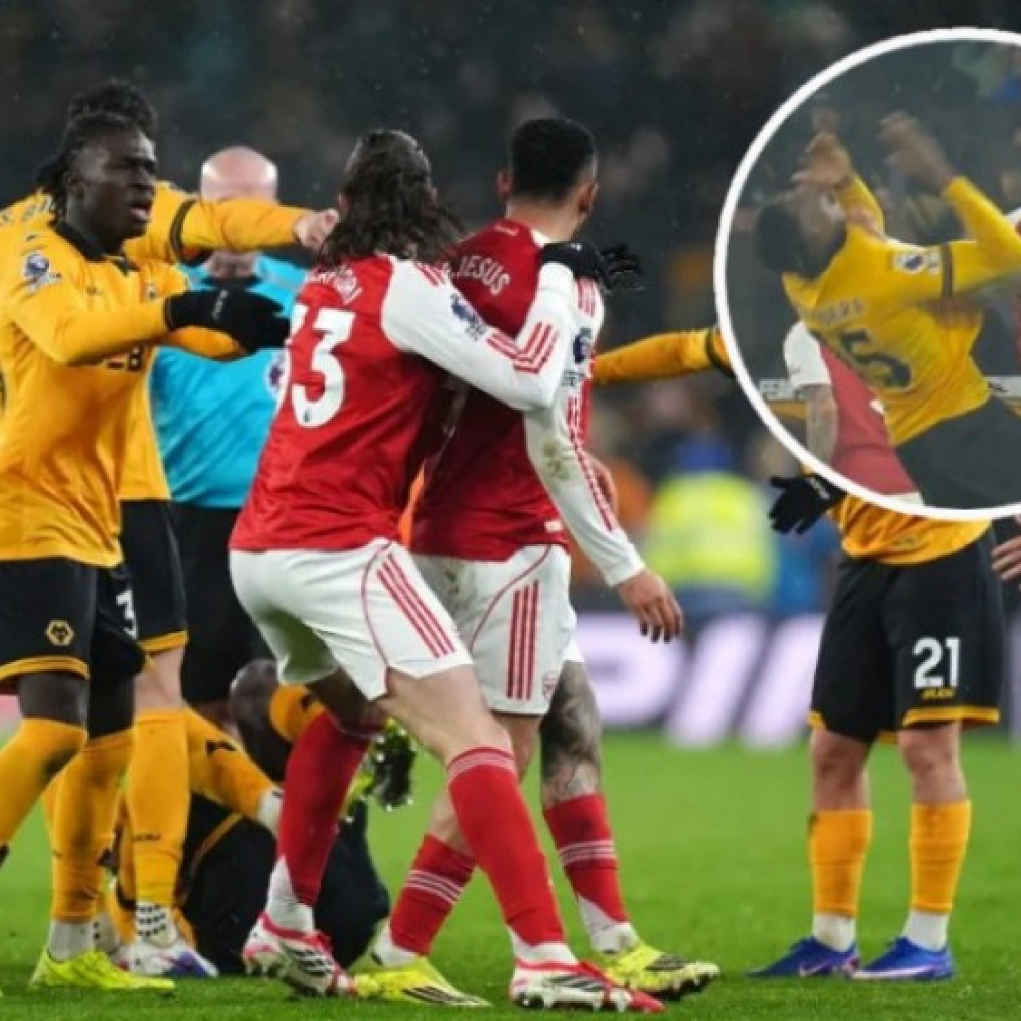  - Arsenal mất điểm trước Wolves: Thua đơn thiệt kép, nguy cơ mất 3 sao tấn công