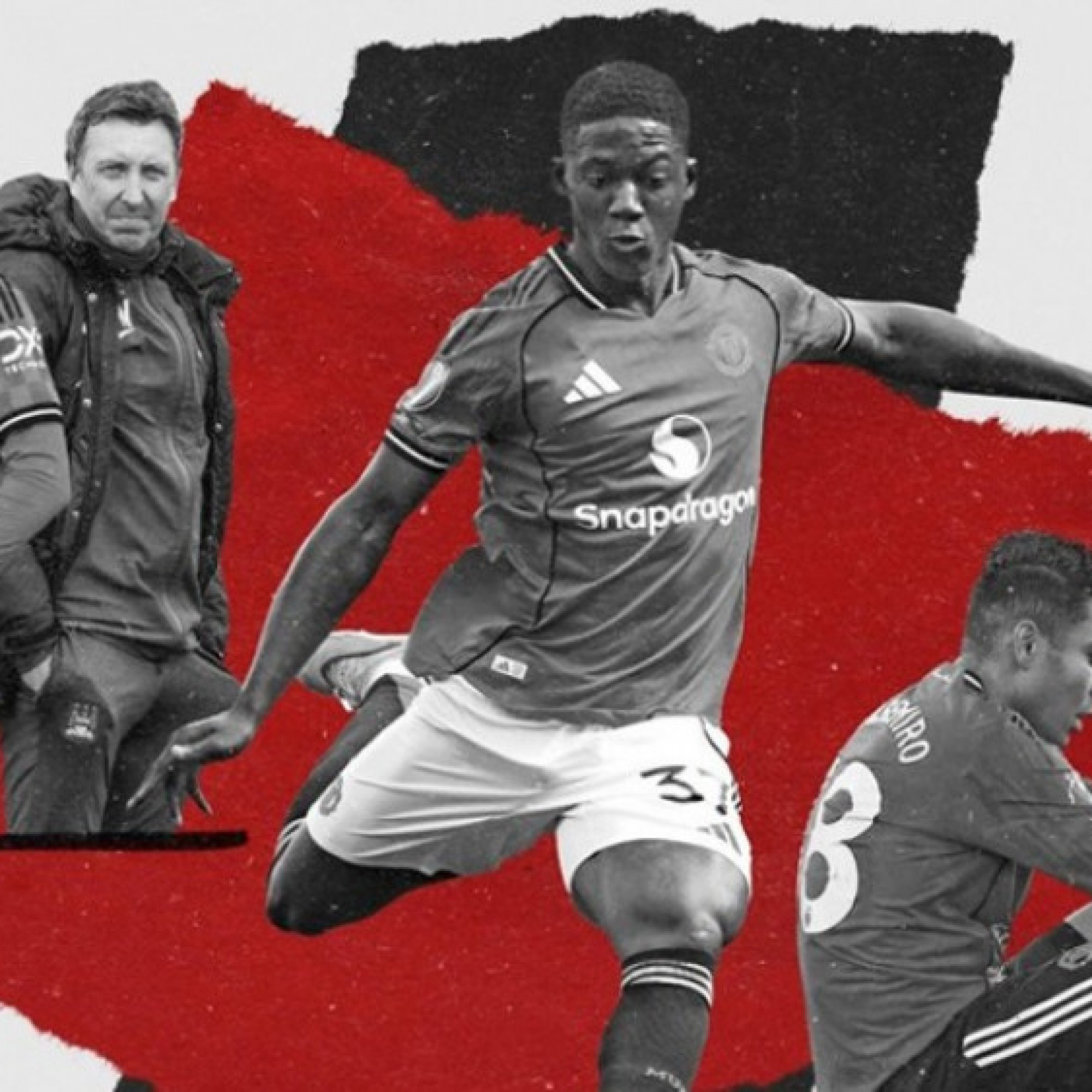  - Từ Mainoo tới Cúp C1: "Núi" việc chờ HLV chính thức MU tiếp quản