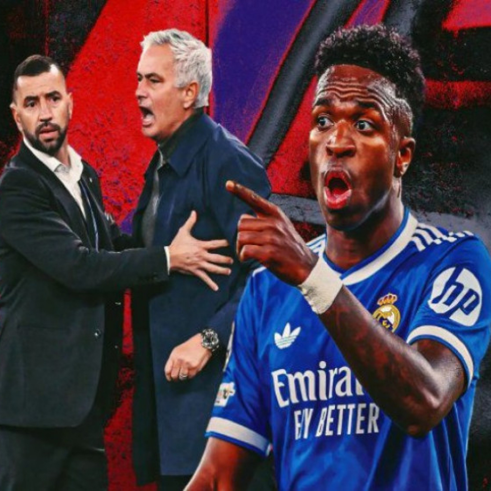  - HLV Mourinho tố ngược Vinicius, nhận mưa chỉ trích sau vụ phân biệt chủng tộc