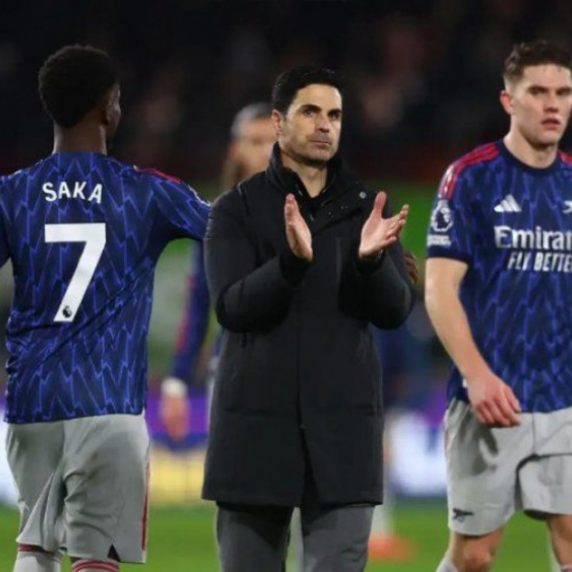  - HLV Arteta có thể rời Arsenal nếu không vô địch Ngoại hạng Anh, chờ ghế nóng Barca