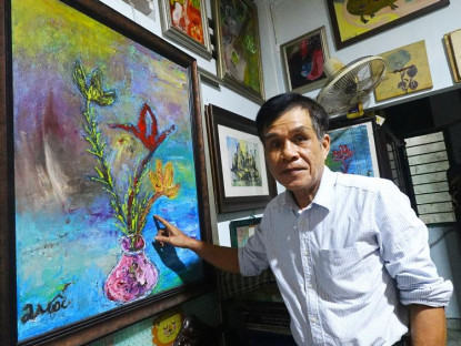  - Lê Minh Quốc - Gieo hồn vào những bức họa